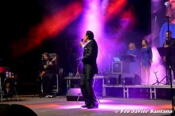 Concierto de José Vélez en Teror (Foto Francisco Javier Santana)